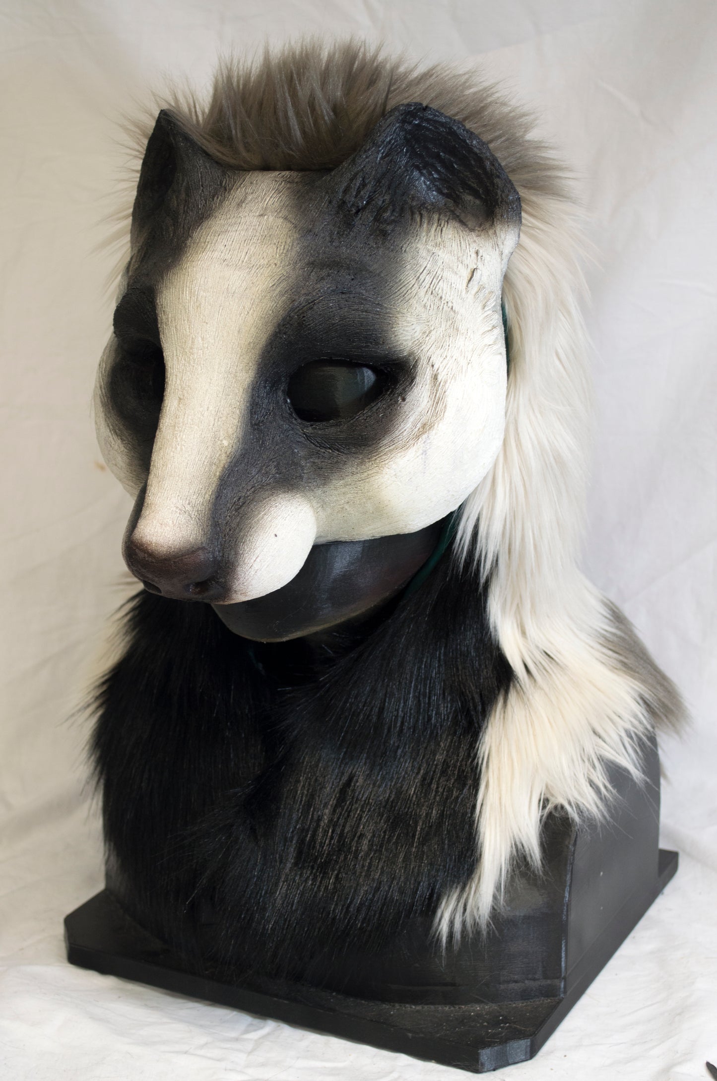 Awaykin Badger Made to order combat friendly LARP half mask