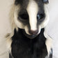Awaykin Badger Made to order combat friendly LARP half mask