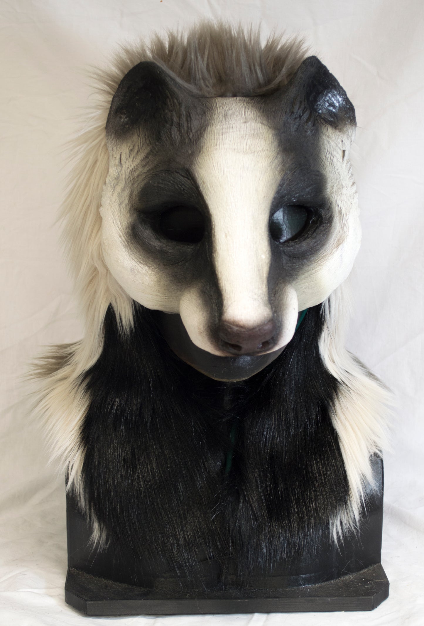 Awaykin Badger Made to order combat friendly LARP half mask