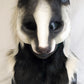 Awaykin Badger Made to order combat friendly LARP half mask