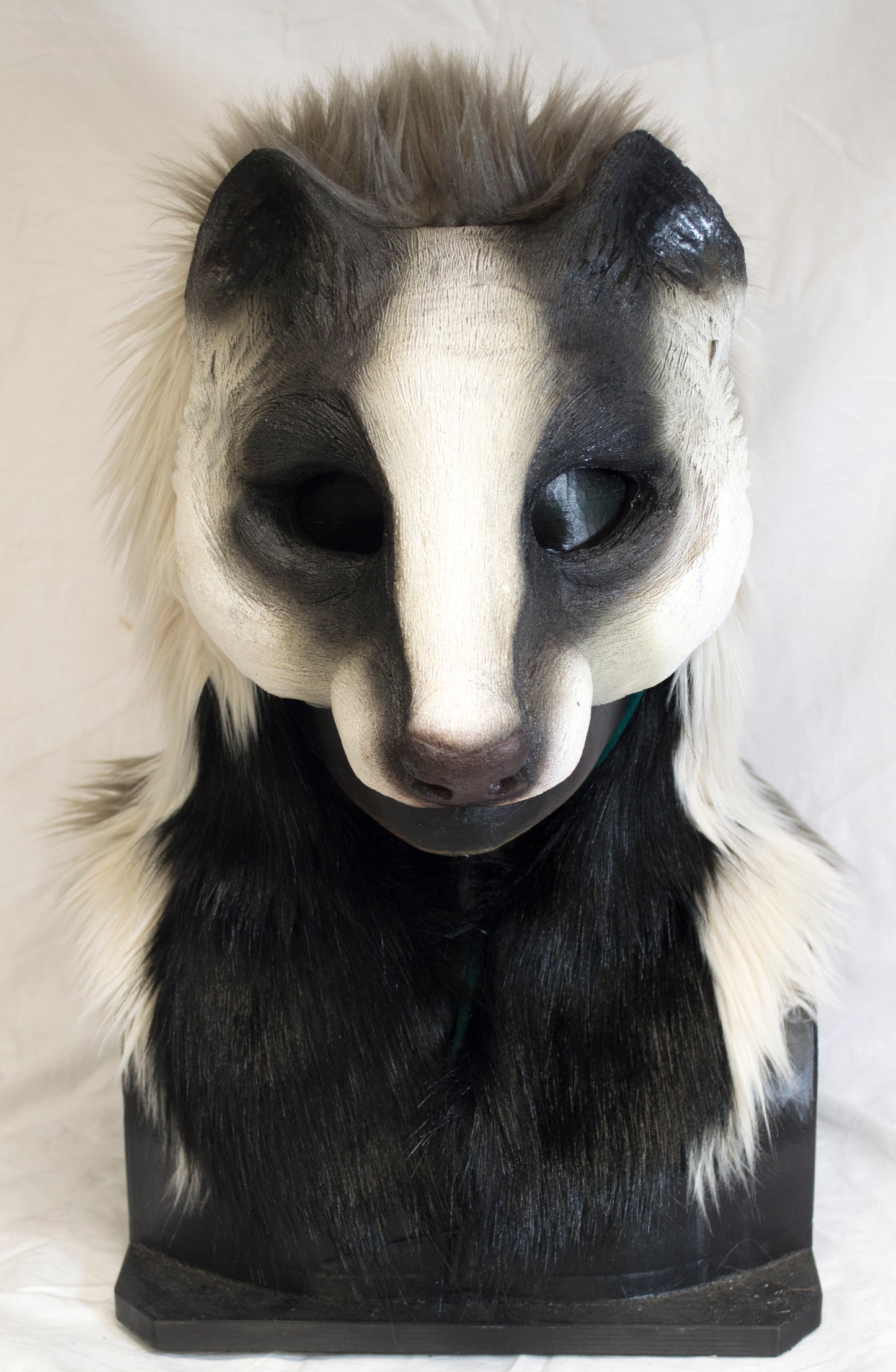 Awaykin Badger Made to order combat friendly LARP half mask