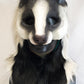 Awaykin Badger Made to order combat friendly LARP half mask