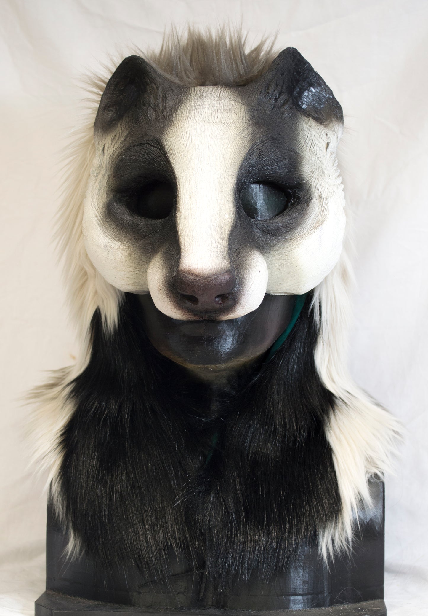 Awaykin Badger Made to order combat friendly LARP half mask