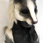 Awaykin Badger Made to order combat friendly LARP half mask