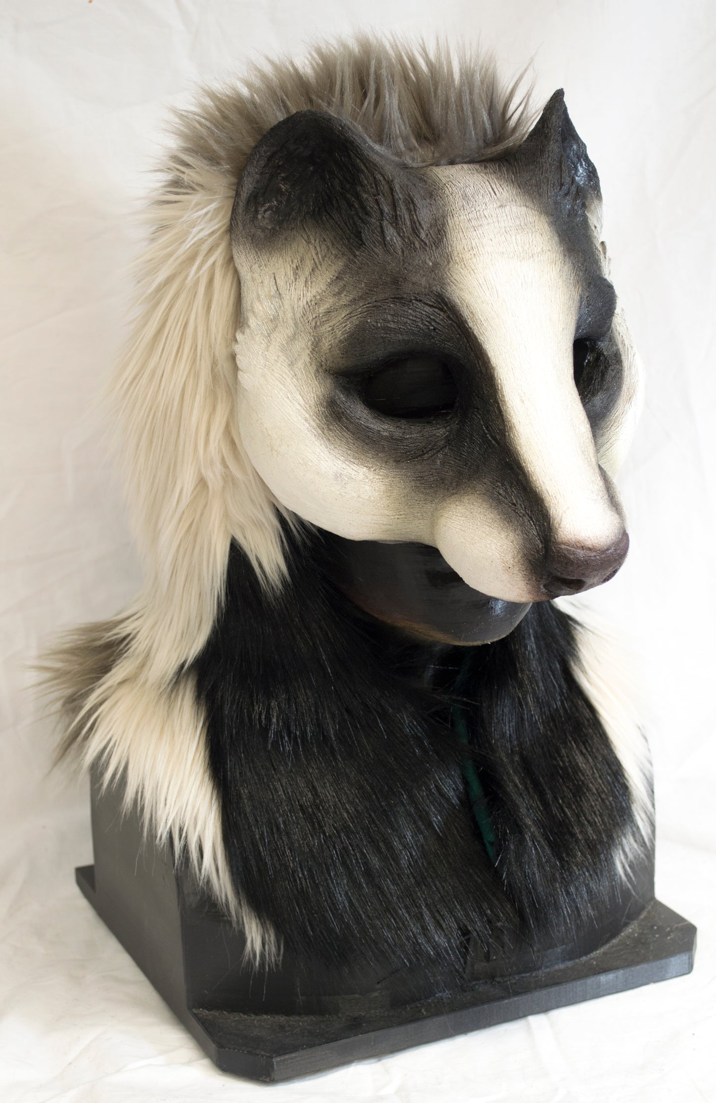 Awaykin Badger Made to order combat friendly LARP half mask