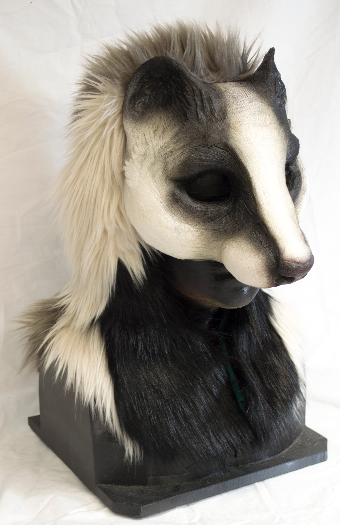 Awaykin Badger Made to order combat friendly LARP half mask