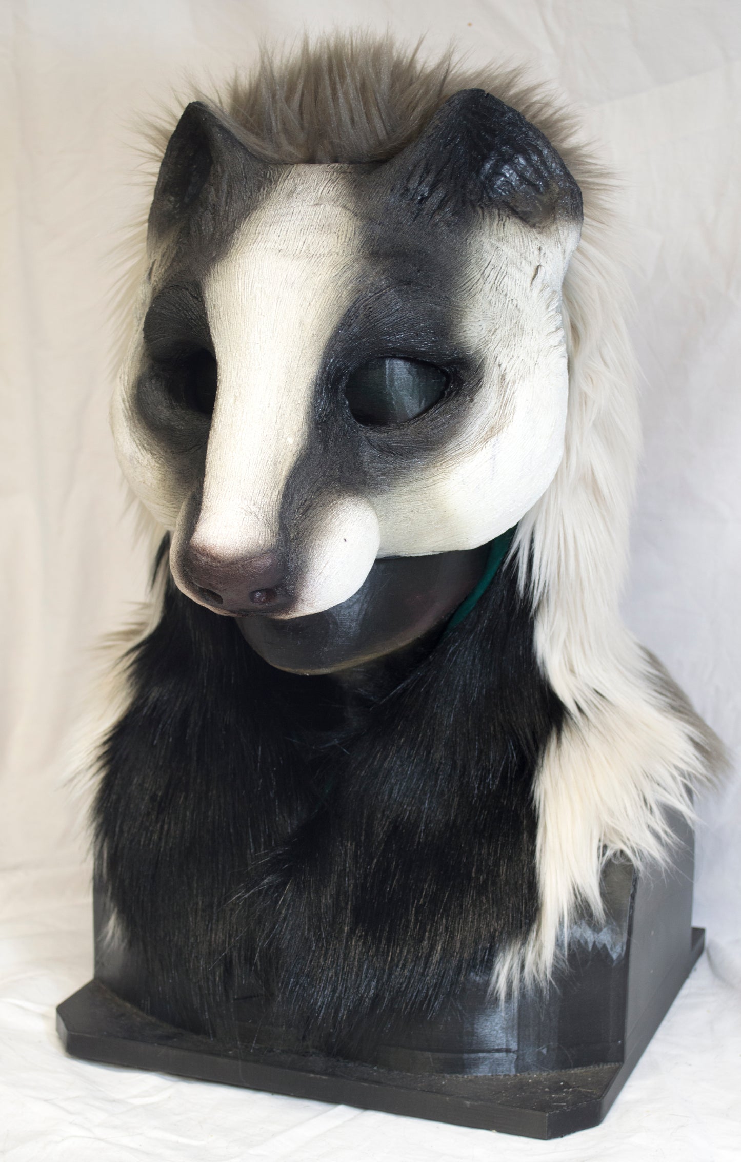 Awaykin Badger Made to order combat friendly LARP half mask