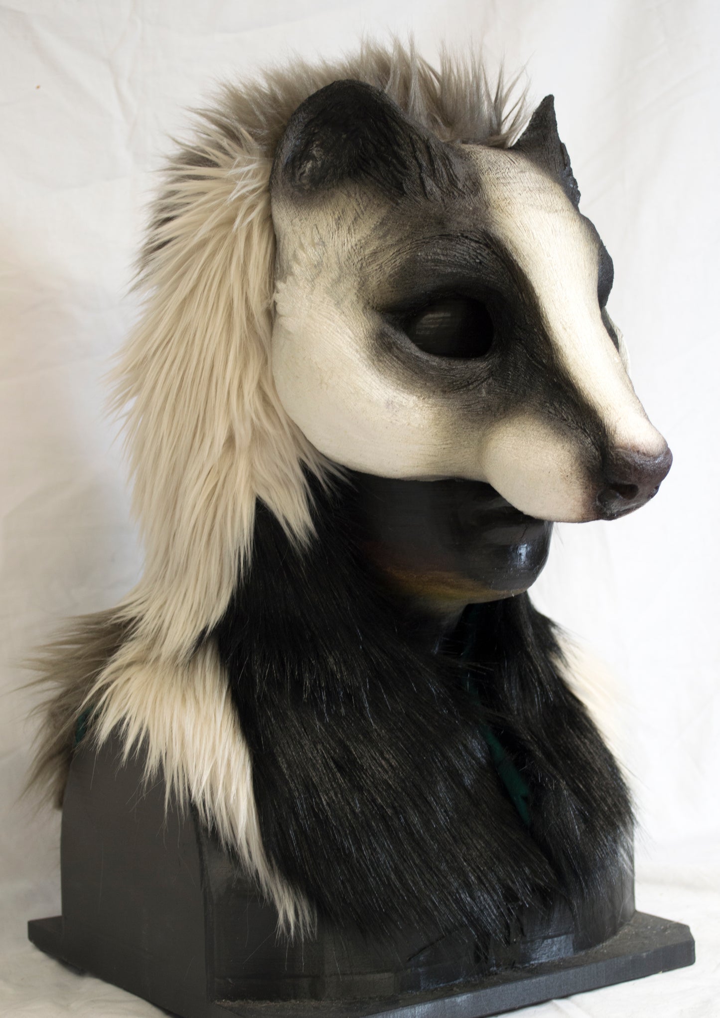 Awaykin Badger Made to order combat friendly LARP half mask