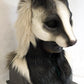 Awaykin Badger Made to order combat friendly LARP half mask