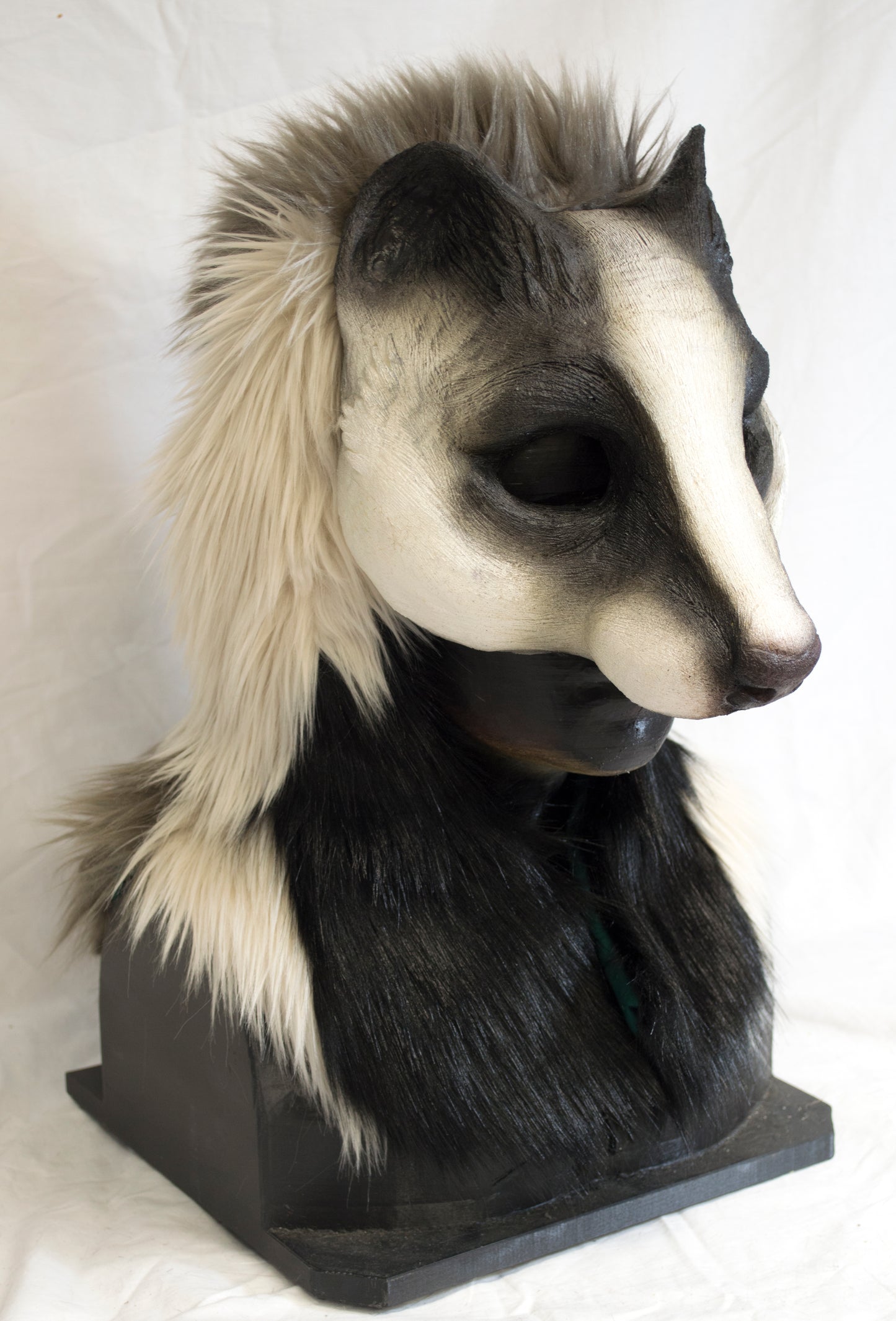 Awaykin Badger Made to order combat friendly LARP half mask