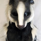 Awaykin Badger Made to order combat friendly LARP half mask