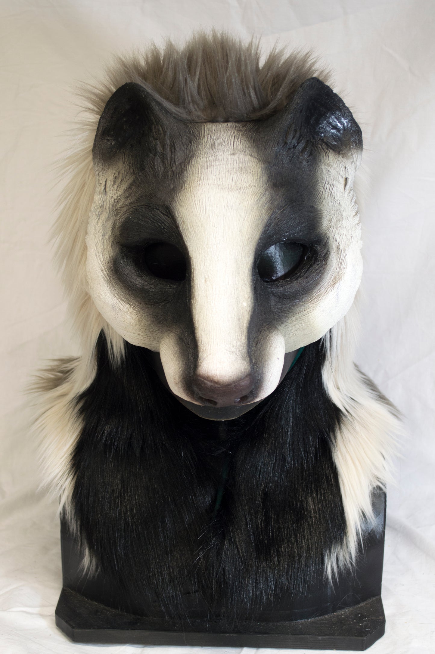 Awaykin Badger Made to order combat friendly LARP half mask