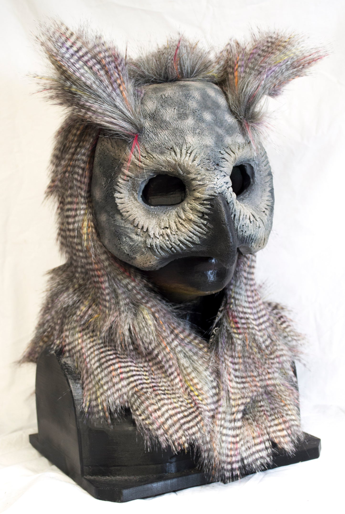Awaykin Owl: Made to order combat friendly LARP half mask