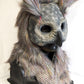Awaykin Owl: Made to order combat friendly LARP half mask