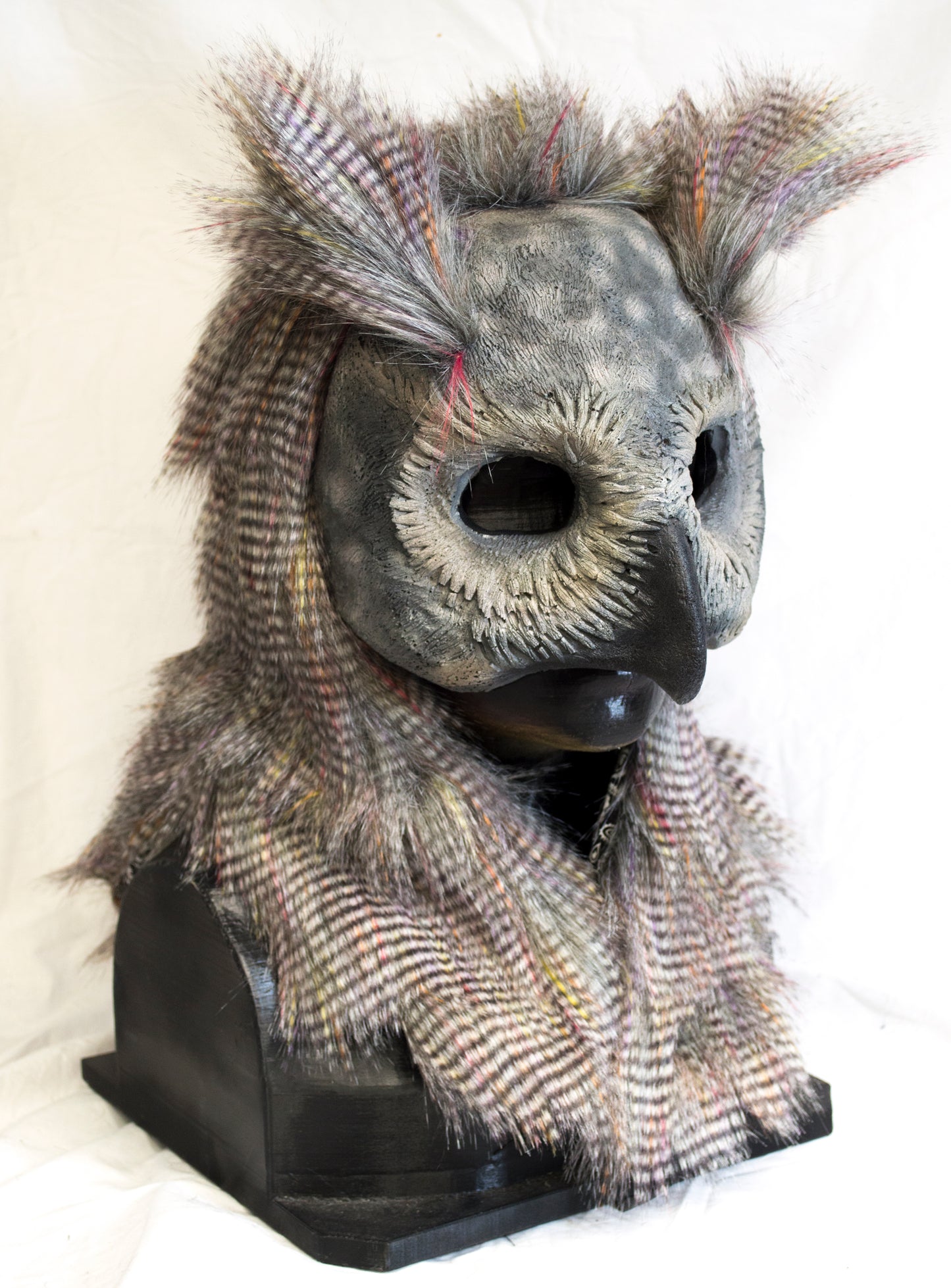 Awaykin Owl: Made to order combat friendly LARP half mask