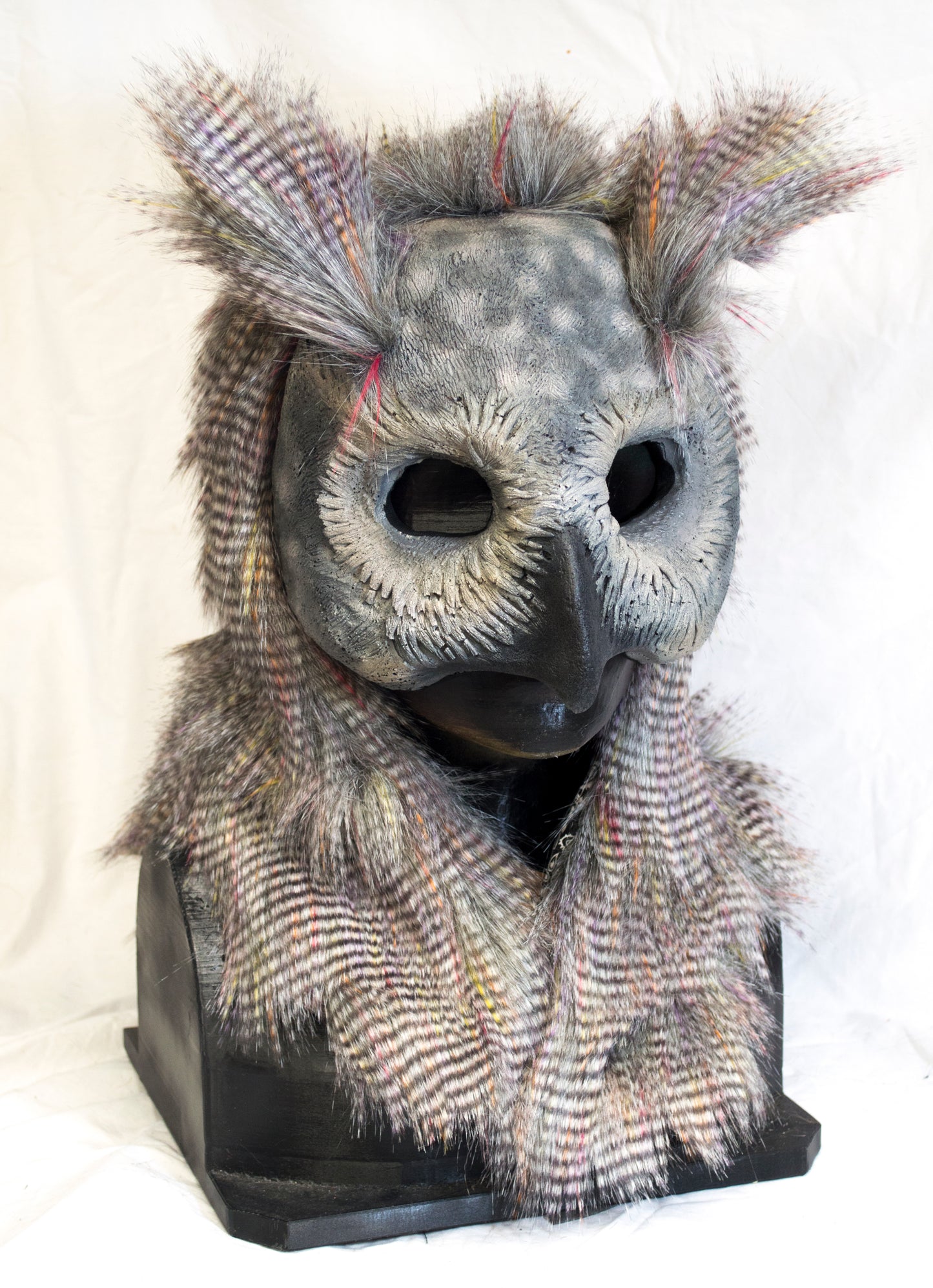 Awaykin Owl: Made to order combat friendly LARP half mask