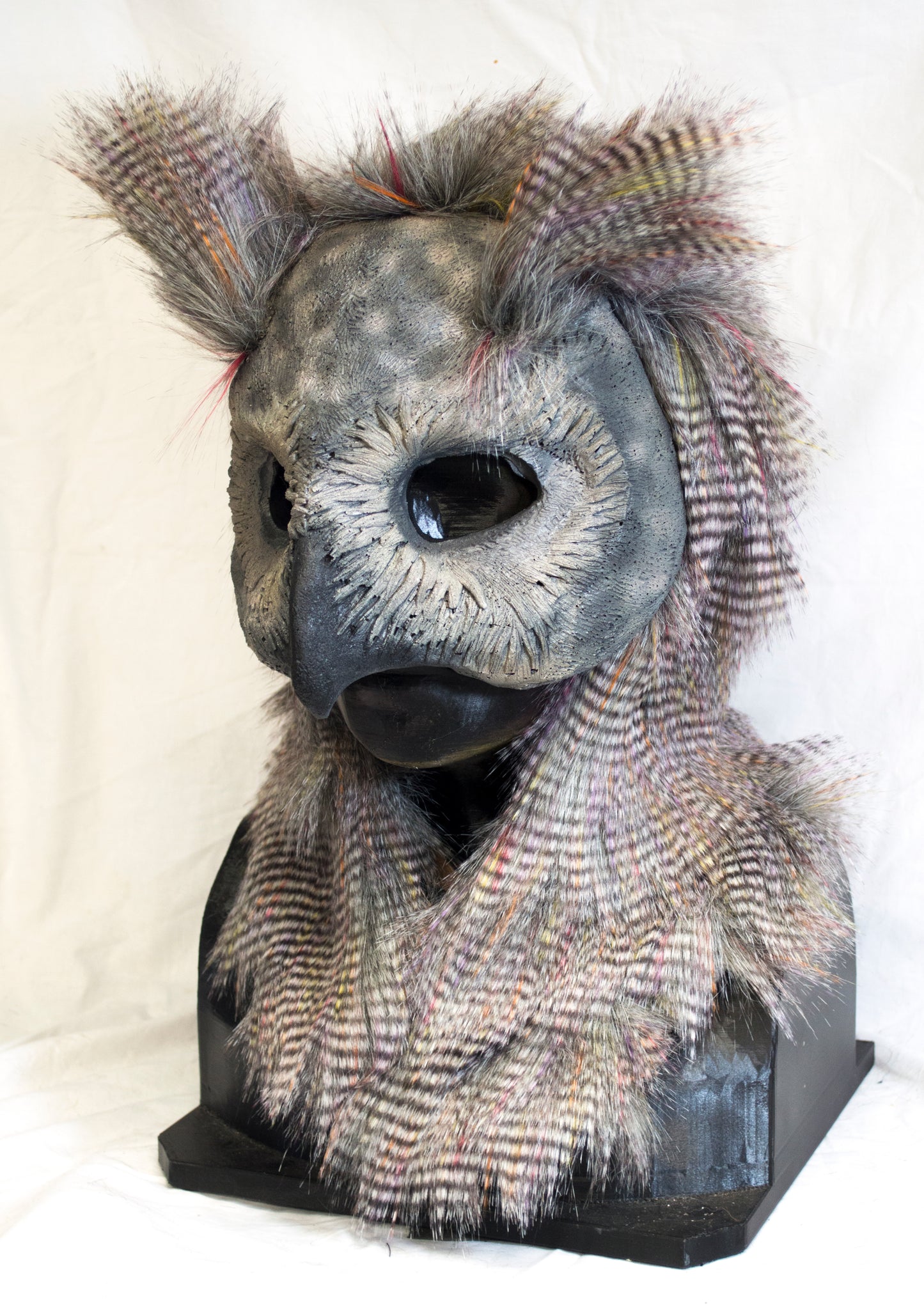Awaykin Owl: Made to order combat friendly LARP half mask