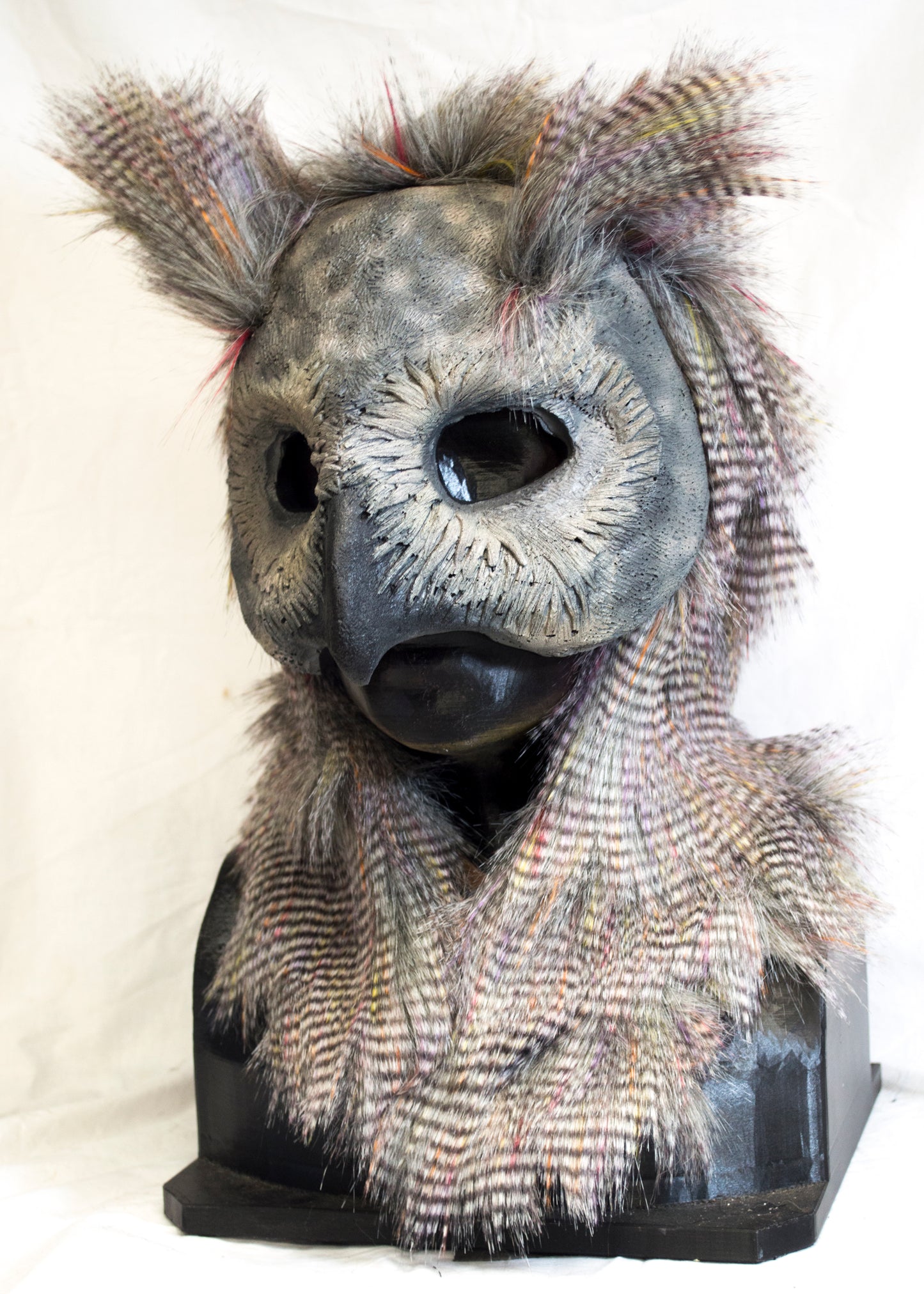 Awaykin Owl: Made to order combat friendly LARP half mask