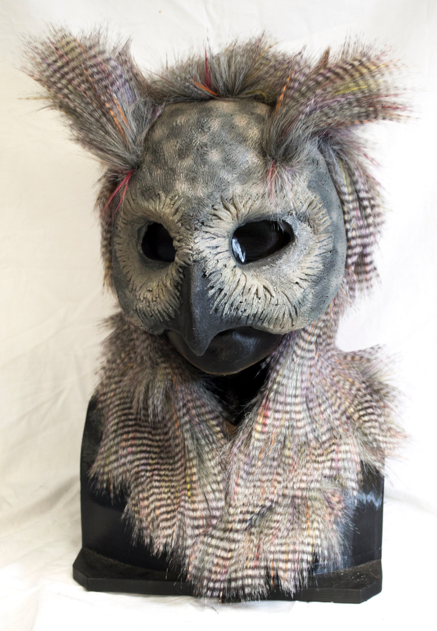 Awaykin Owl: Made to order combat friendly LARP half mask