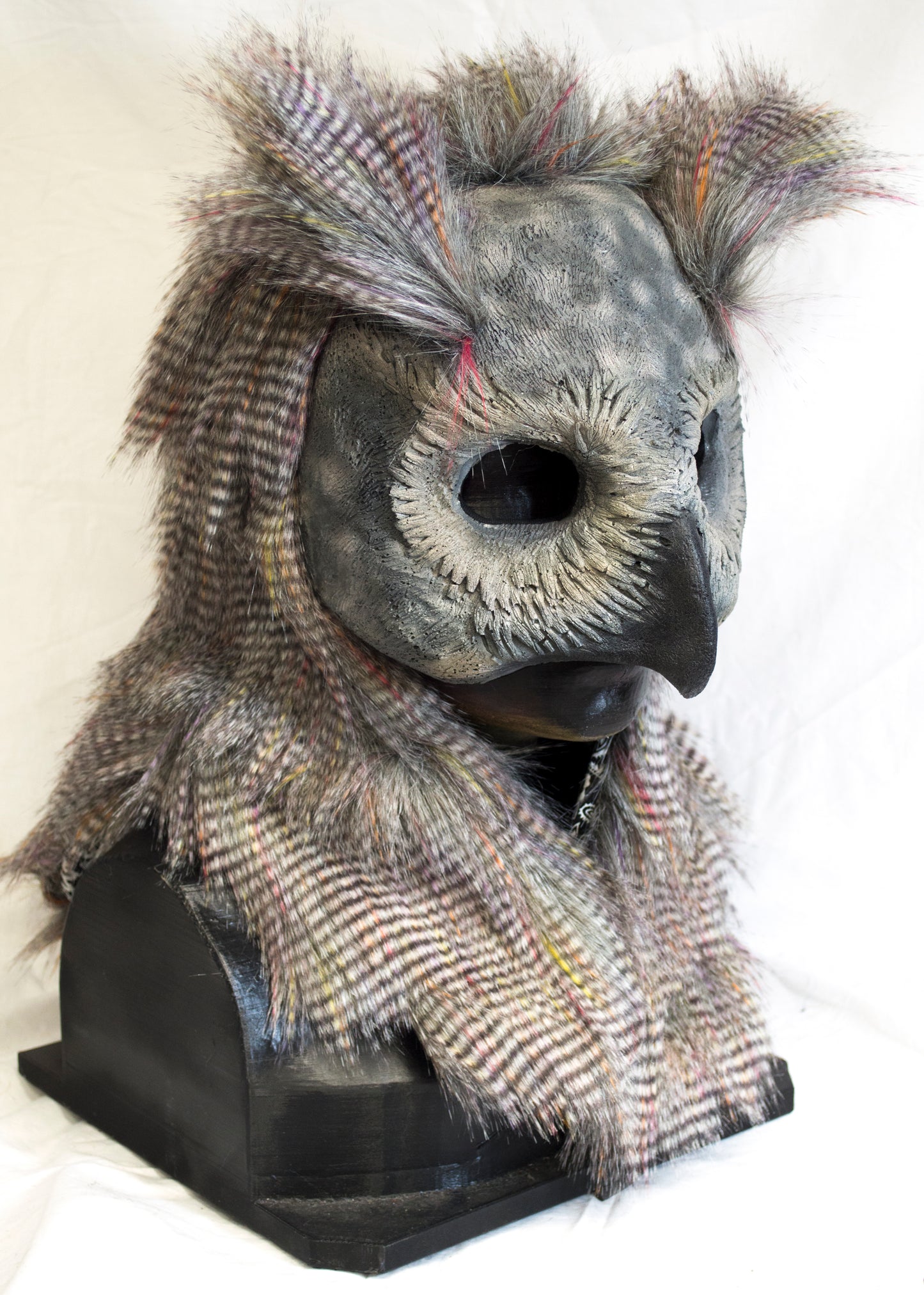 Awaykin Owl: Made to order combat friendly LARP half mask
