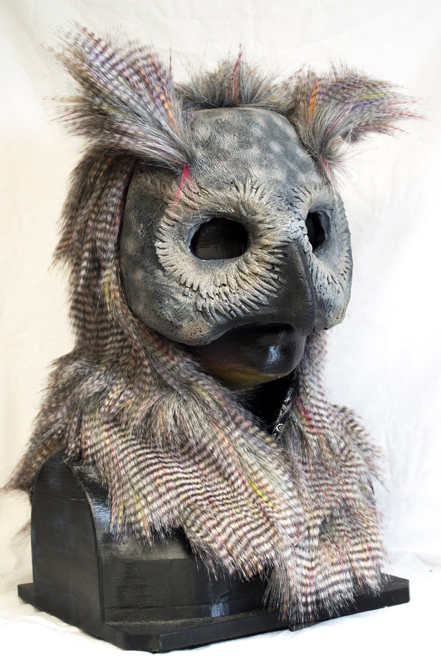 Awaykin Owl: Made to order combat friendly LARP half mask
