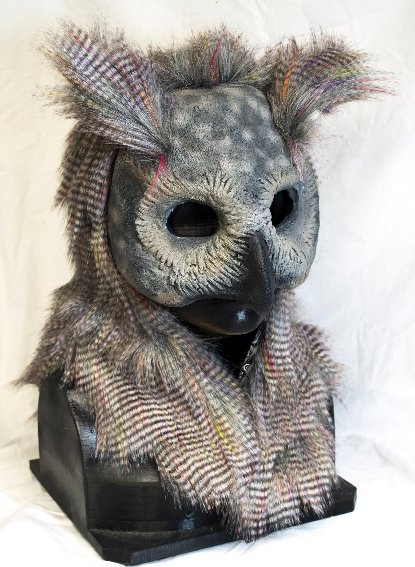 Awaykin Owl: Made to order combat friendly LARP half mask