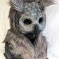 Awaykin Owl: Made to order combat friendly LARP half mask