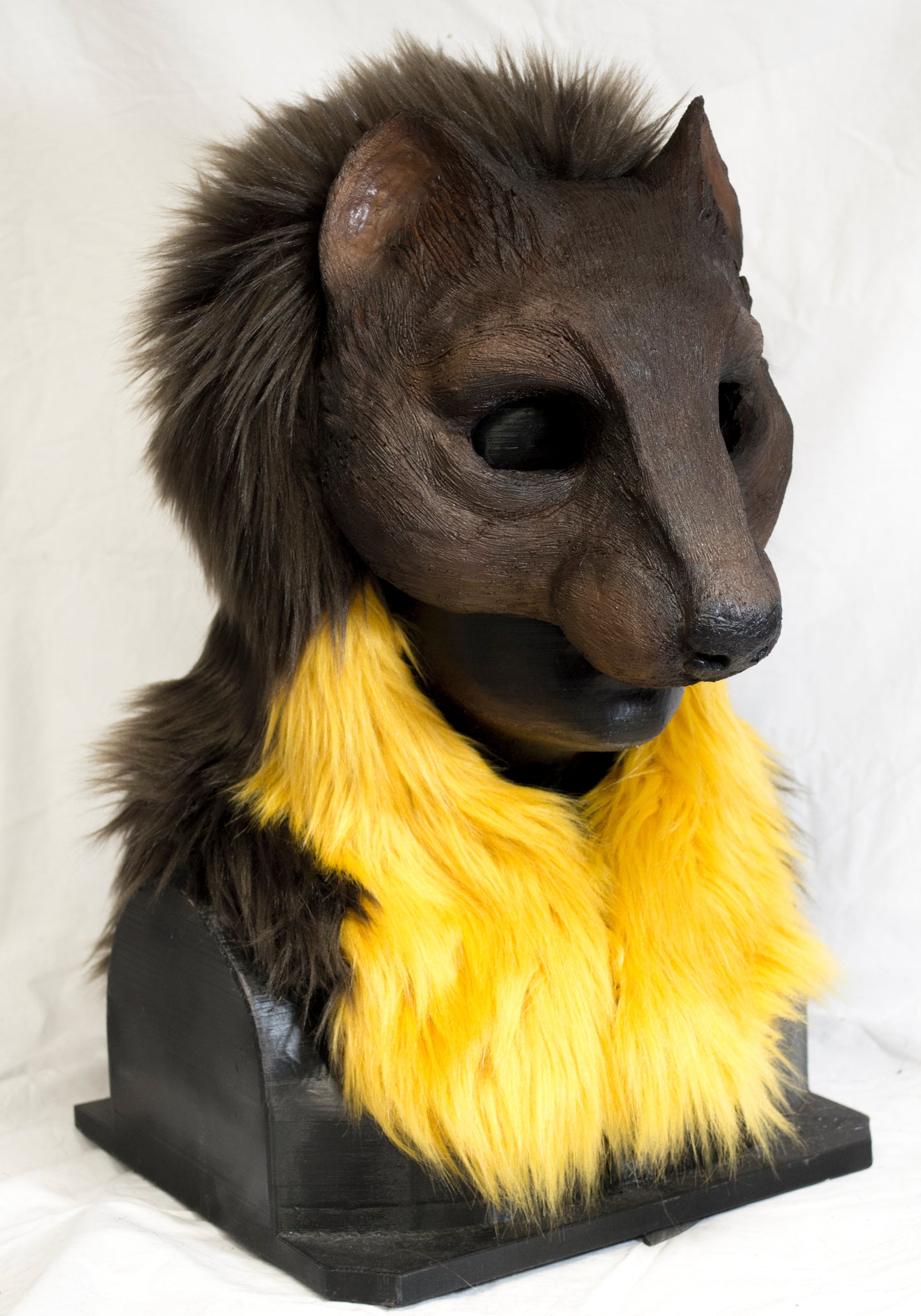 Awaykin Pine martin : Made to order combat friendly LARP half mask