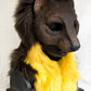 Awaykin Pine martin : Made to order combat friendly LARP half mask
