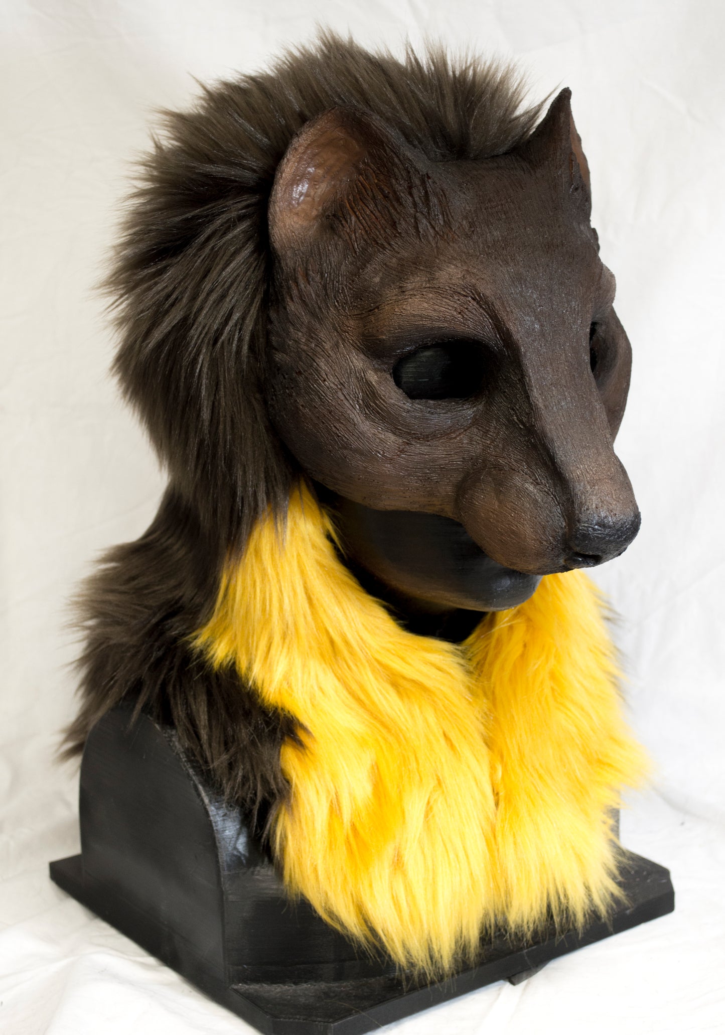 Awaykin Pine martin : Made to order combat friendly LARP half mask