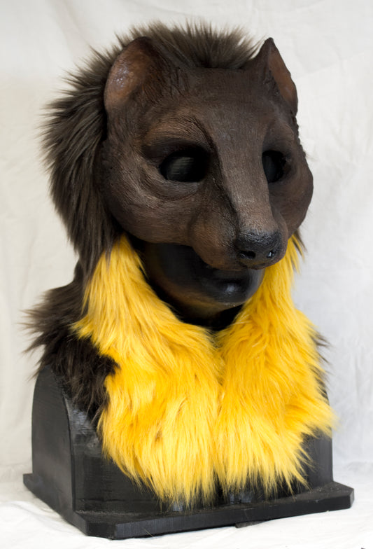Awaykin Pine martin : Made to order combat friendly LARP half mask