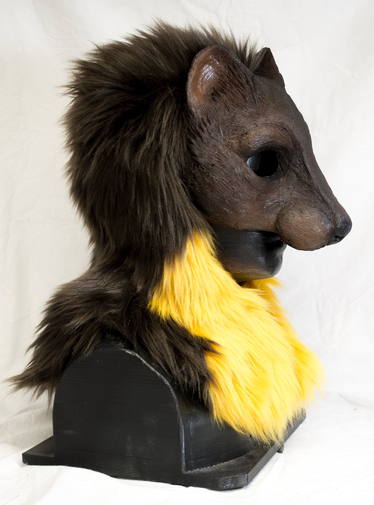 Awaykin Pine martin : Made to order combat friendly LARP half mask