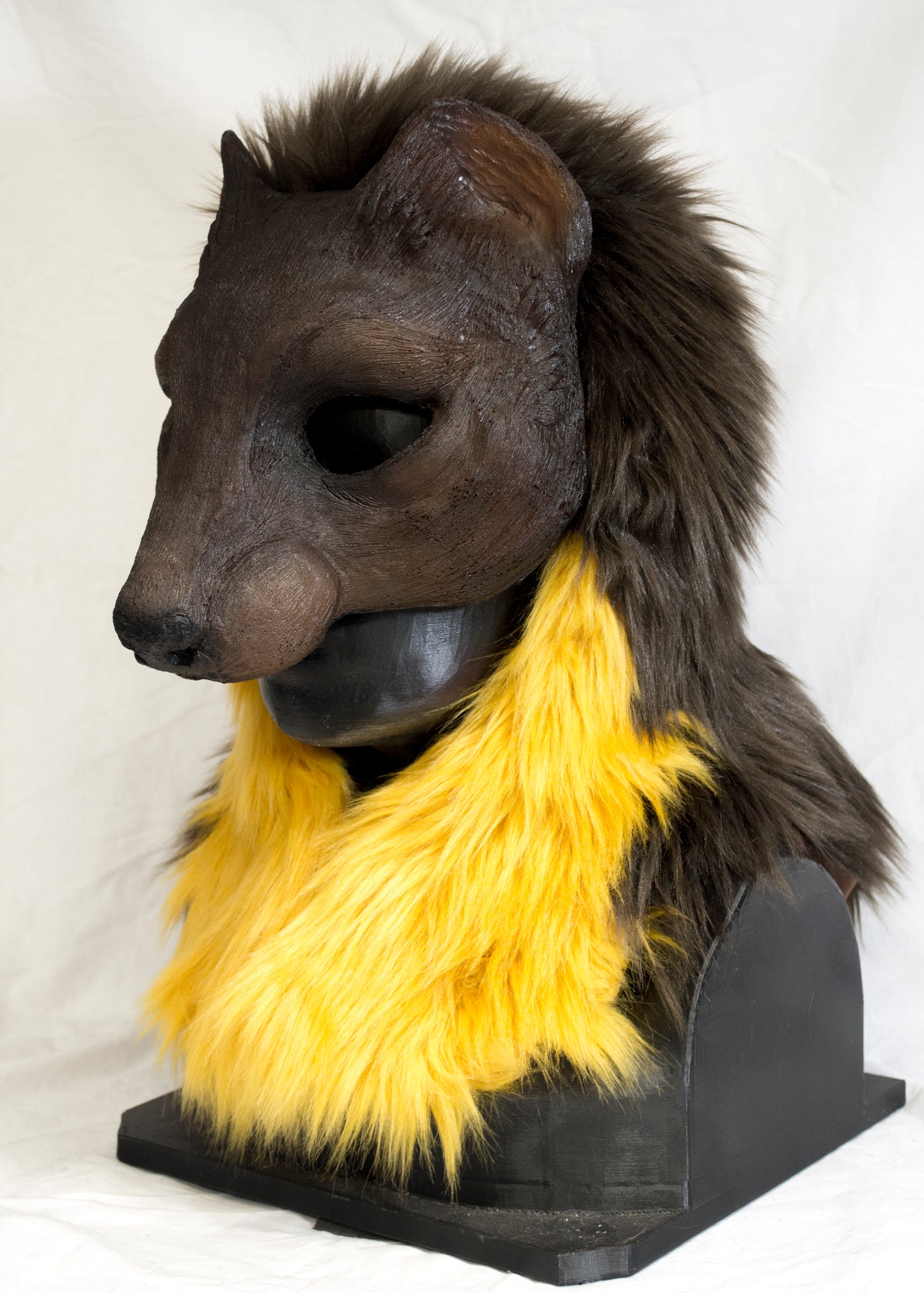 Awaykin Pine martin : Made to order combat friendly LARP half mask