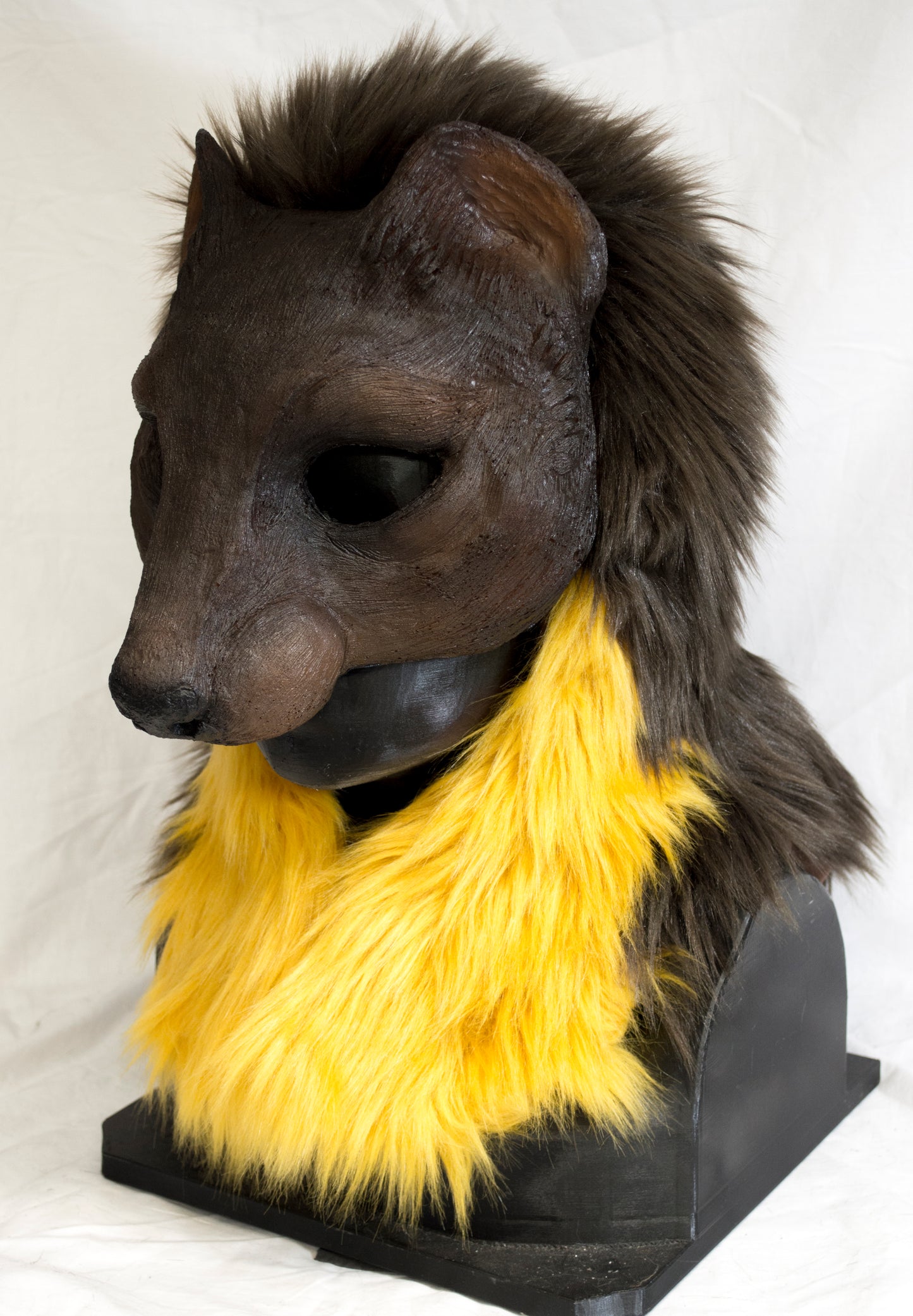 Awaykin Pine martin : Made to order combat friendly LARP half mask