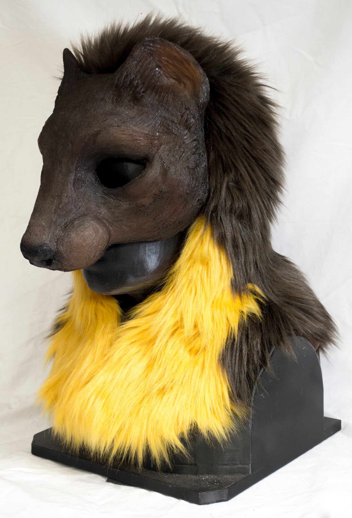 Awaykin Pine martin : Made to order combat friendly LARP half mask