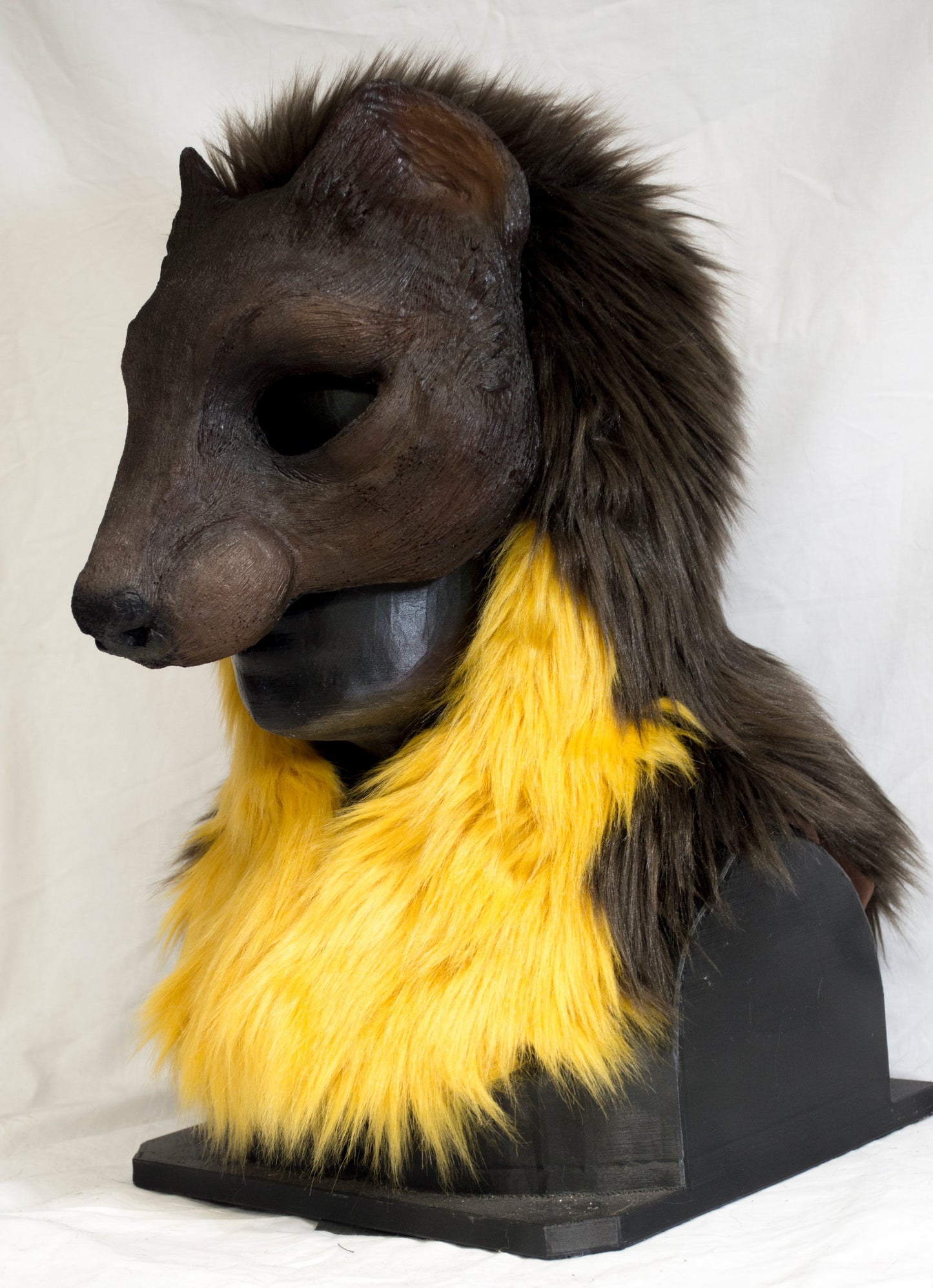 Awaykin Pine martin : Made to order combat friendly LARP half mask