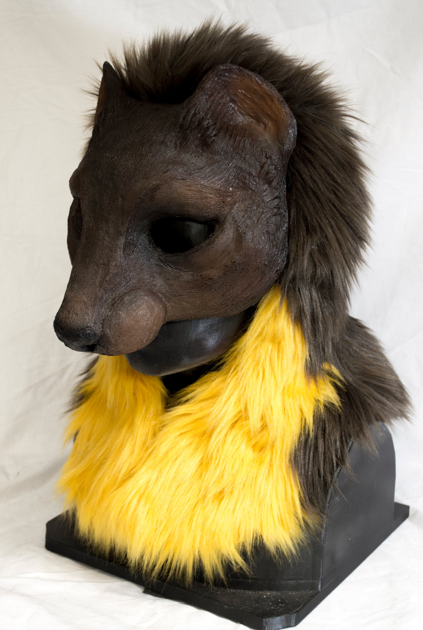 Awaykin Pine martin : Made to order combat friendly LARP half mask