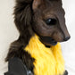 Awaykin Pine martin : Made to order combat friendly LARP half mask