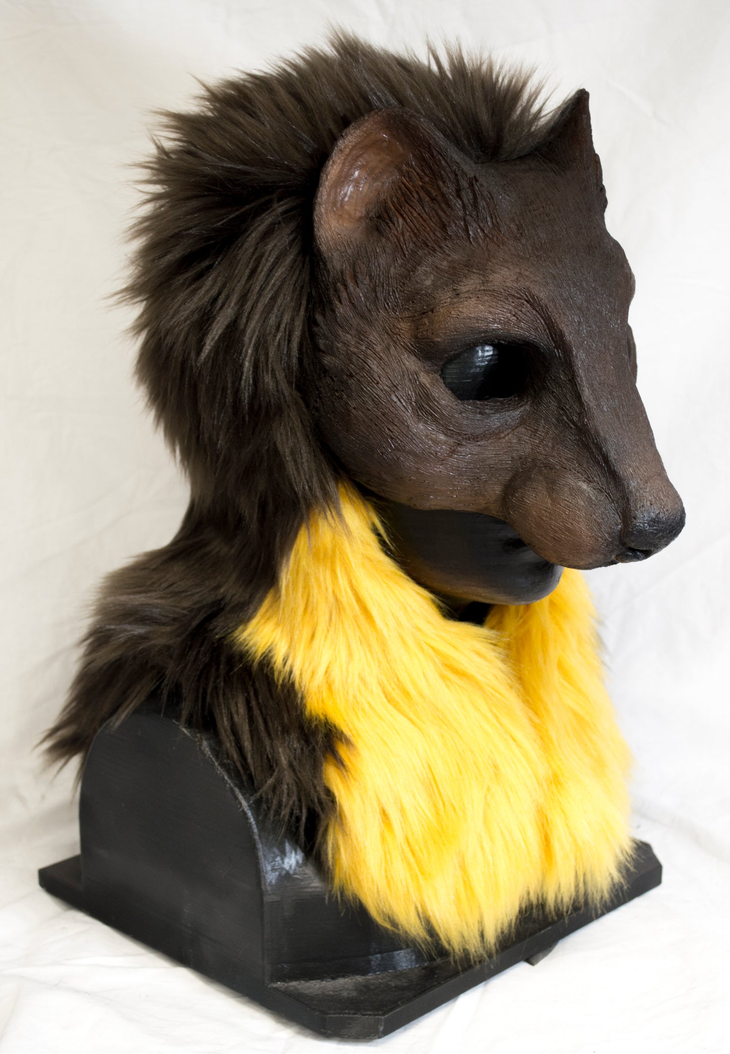 Awaykin Pine martin : Made to order combat friendly LARP half mask