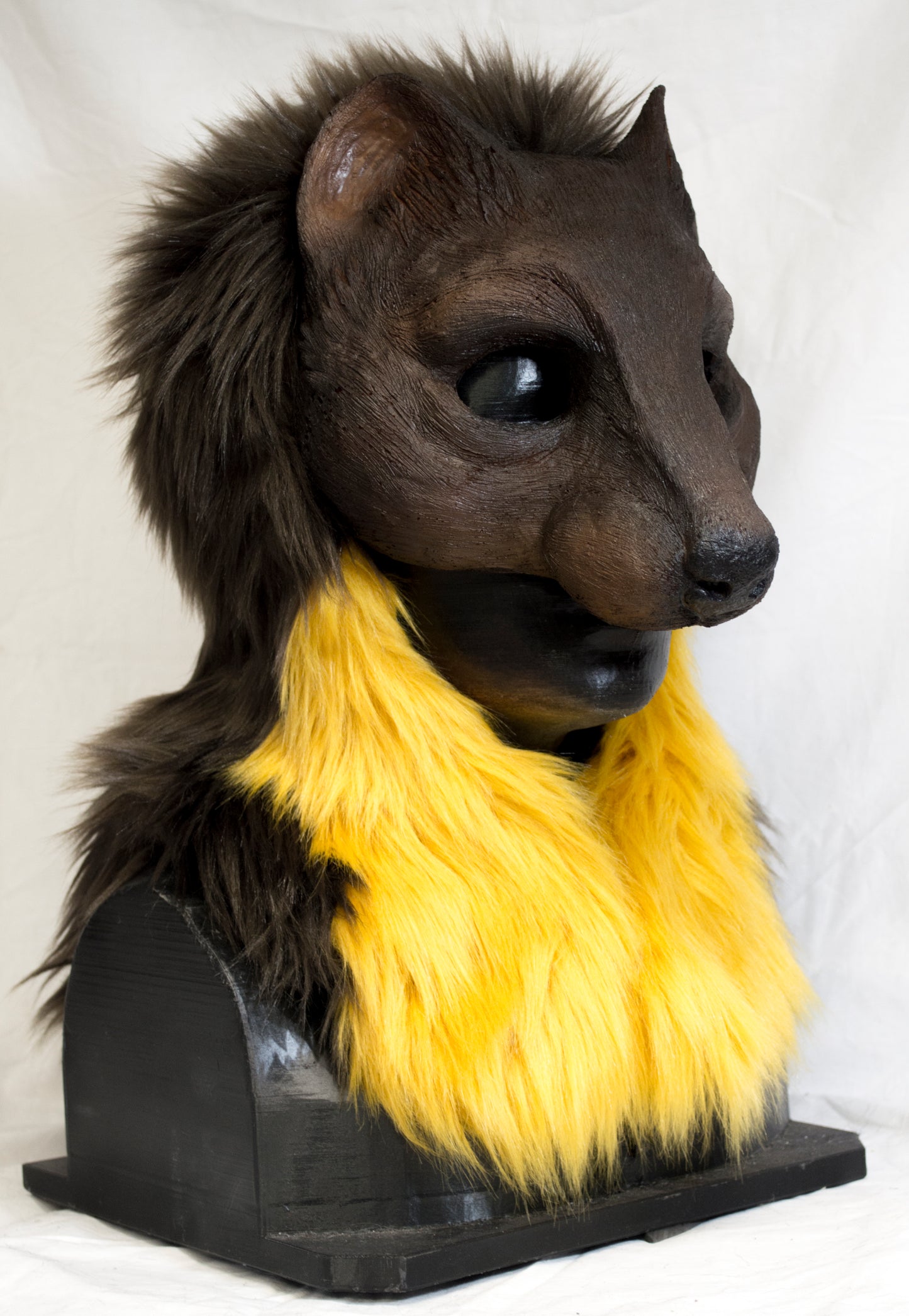 Awaykin Pine martin : Made to order combat friendly LARP half mask