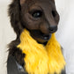 Awaykin Pine martin : Made to order combat friendly LARP half mask