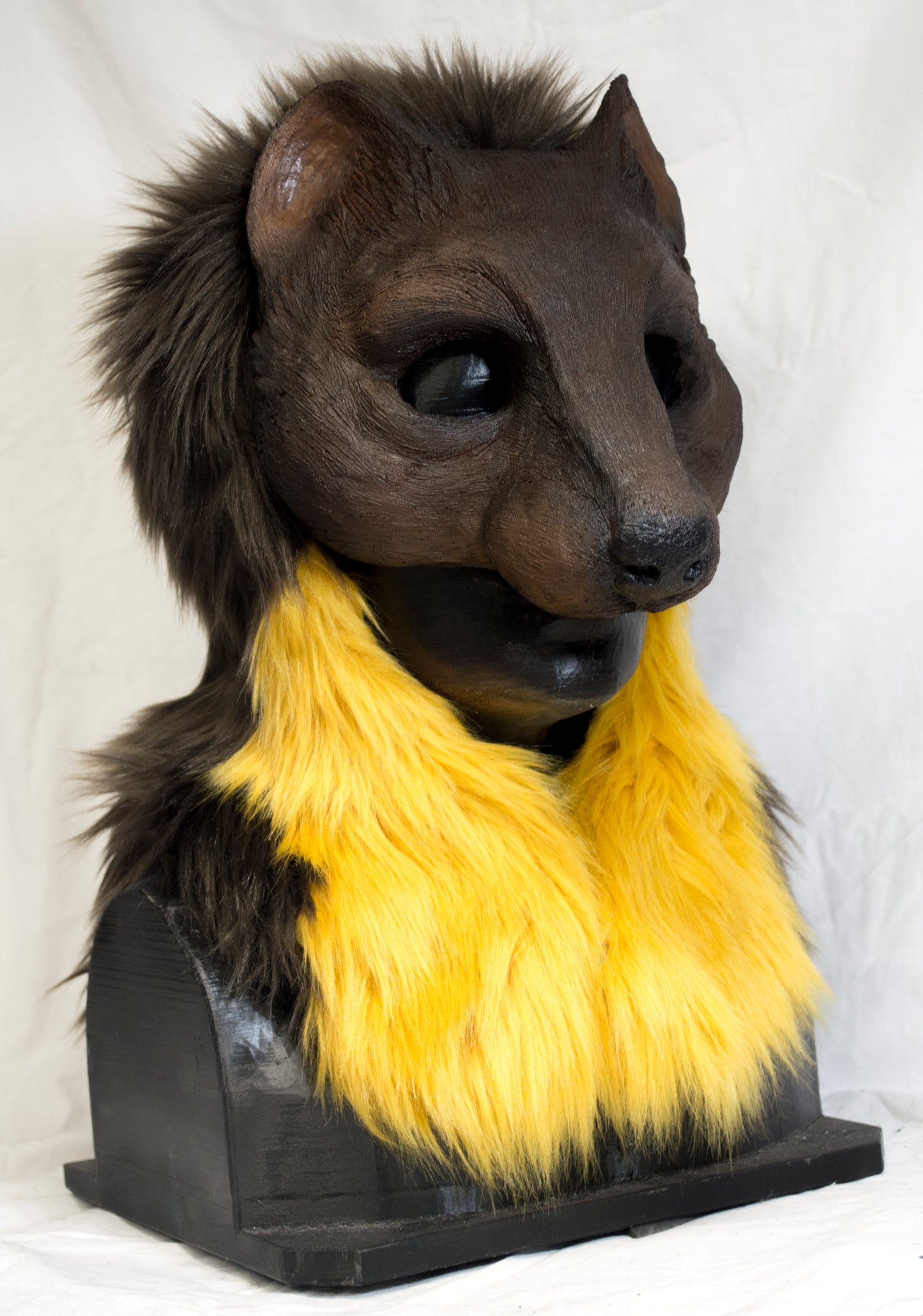 Awaykin Pine martin : Made to order combat friendly LARP half mask