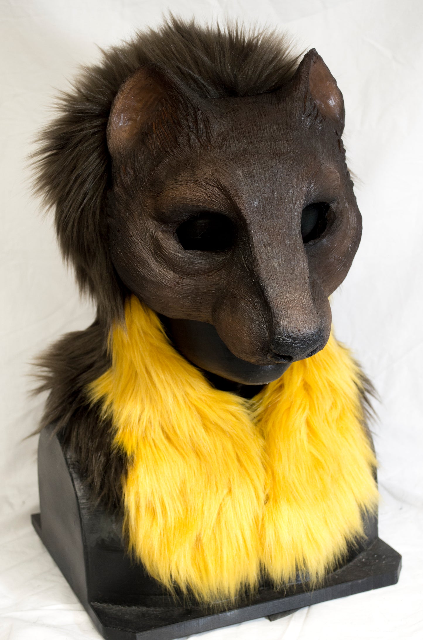 Awaykin Pine martin : Made to order combat friendly LARP half mask