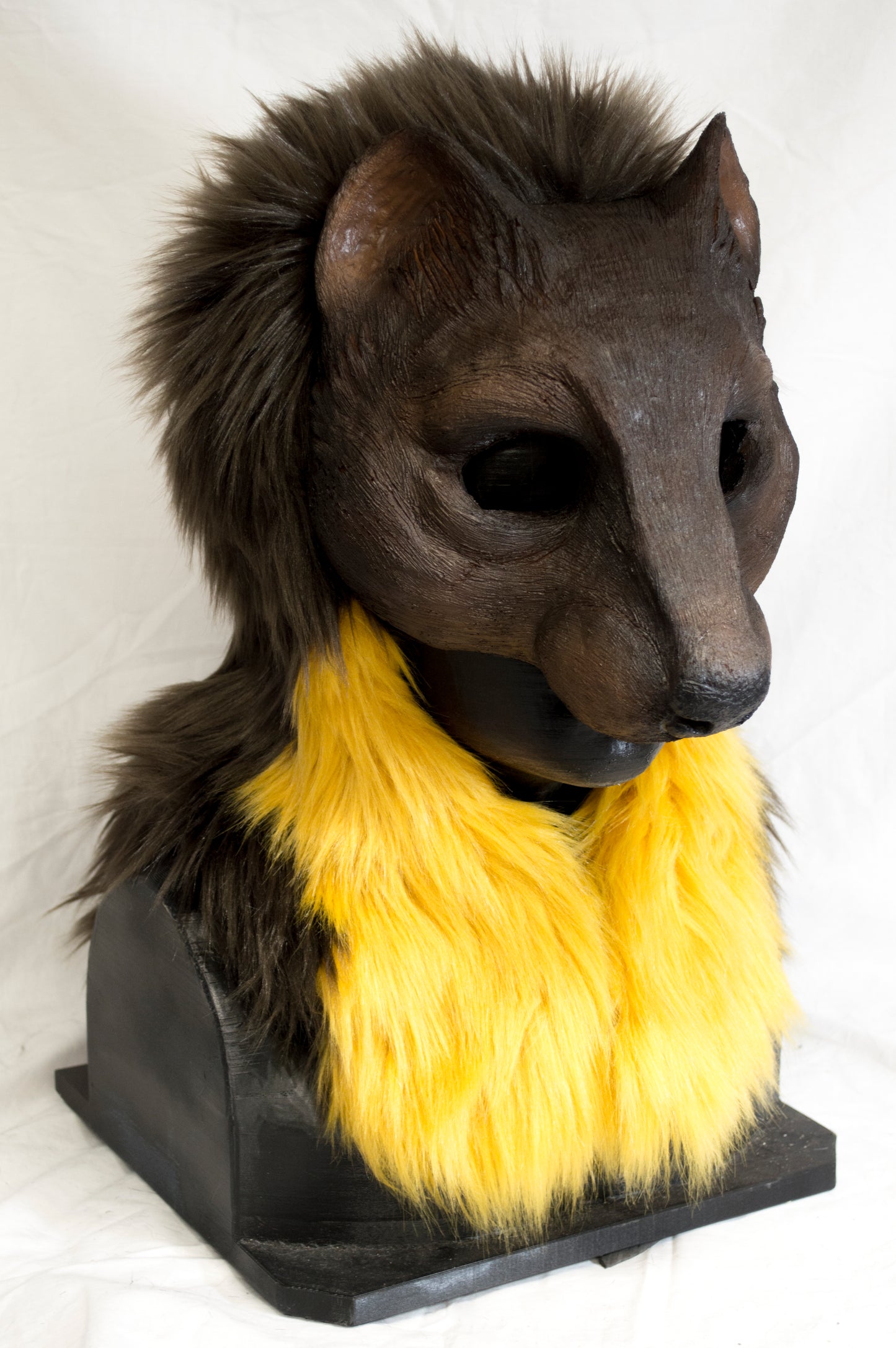 Awaykin Pine martin : Made to order combat friendly LARP half mask