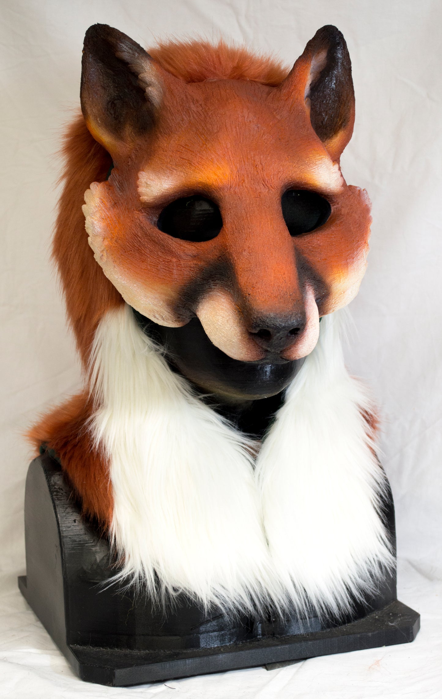 Awaykin Red fox: Made to order combat friendly LARP half mask