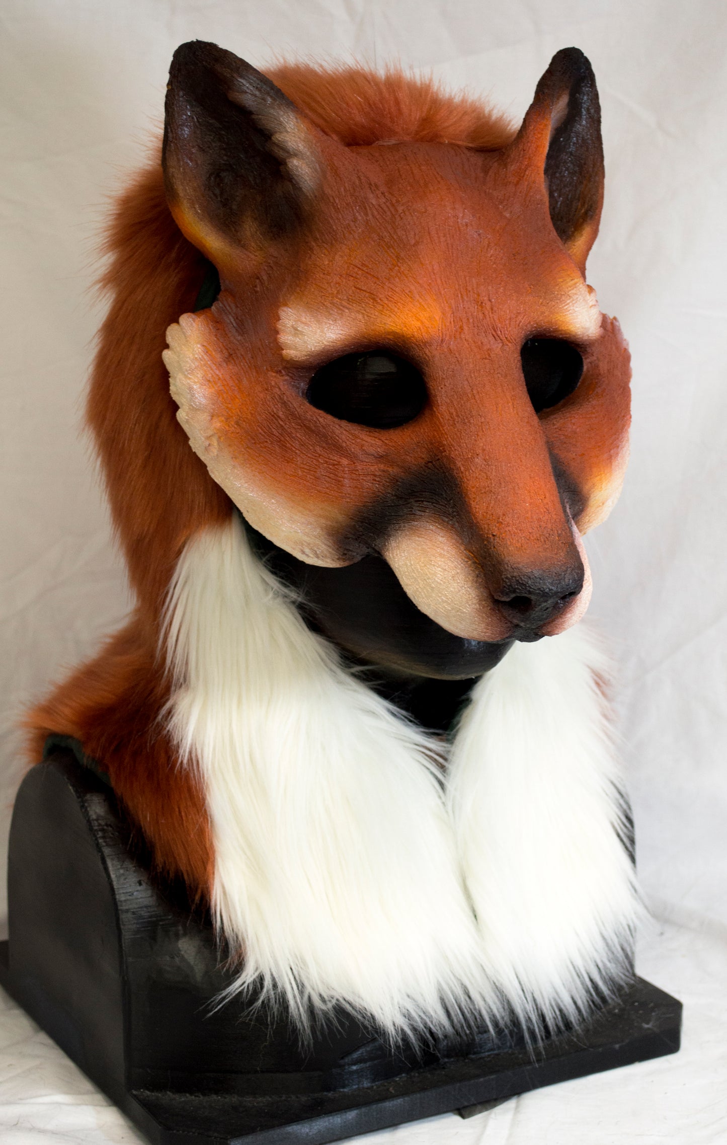 Awaykin Red fox: Made to order combat friendly LARP half mask