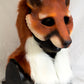 Awaykin Red fox: Made to order combat friendly LARP half mask