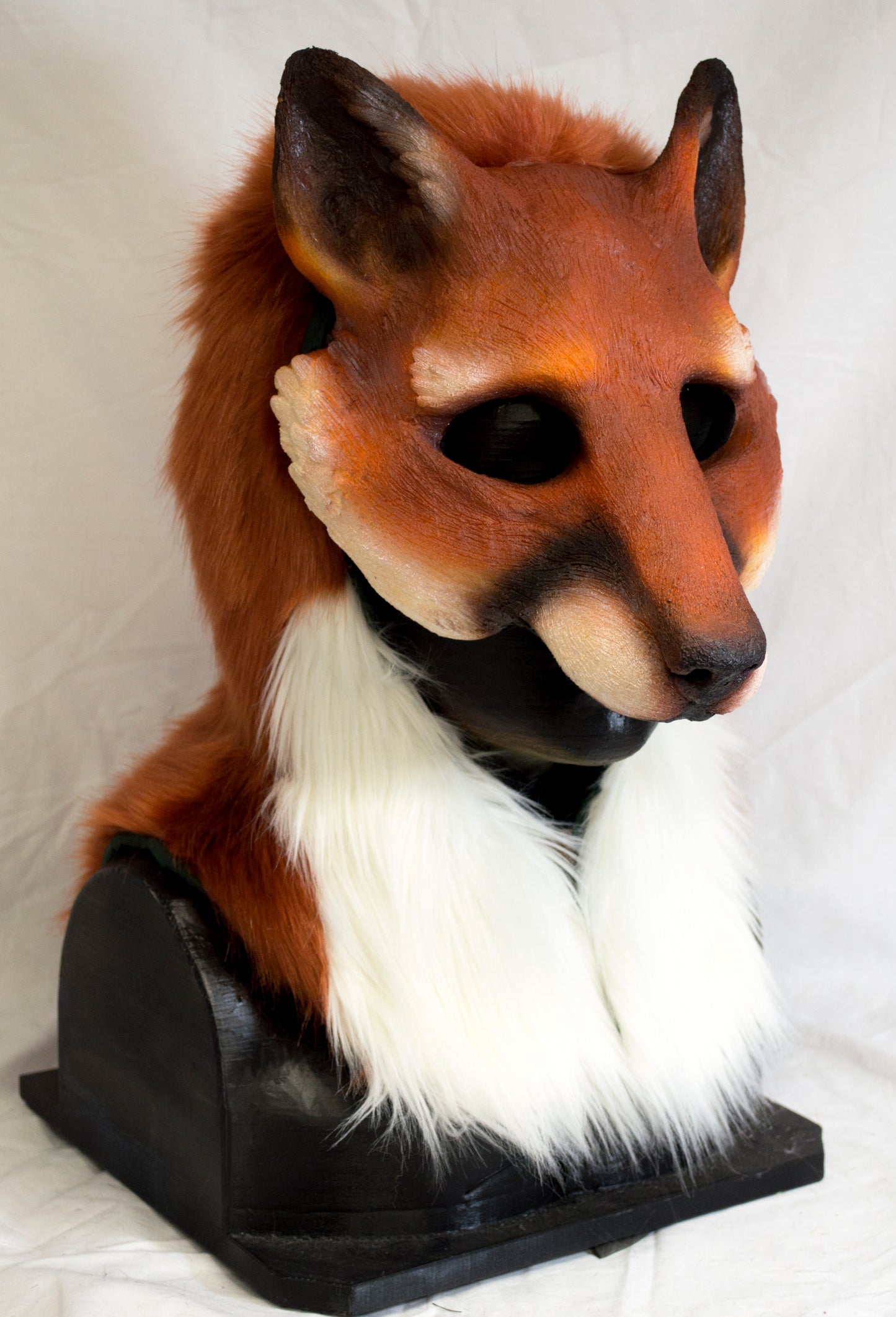 Awaykin Red fox: Made to order combat friendly LARP half mask