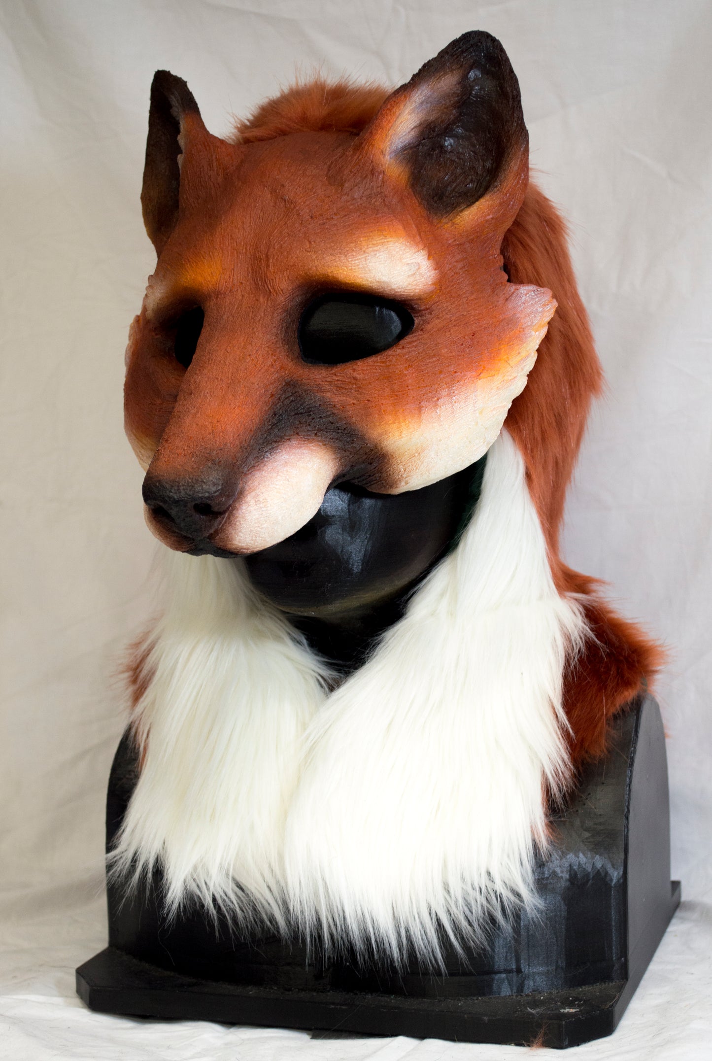 Awaykin Red fox: Made to order combat friendly LARP half mask