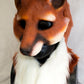 Awaykin Red fox: Made to order combat friendly LARP half mask